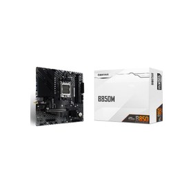 Resim Biostar B850MT2-E DJ AMD AM5 DDR5 Micro ATX Anakart 