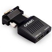 Resim Onten OTN-7508 Vga to Hdmi Dönüştürücü Adaptör Aynı Gün Stoktan Kargo