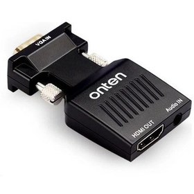 Resim Onten OTN-7508 Vga to Hdmi Dönüştürücü Adaptör 