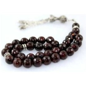 Resim RD EKOAVM Granat (Lal-Garnet) Taşı 8 Mm Doğal Taş Tespih Faset Kesim Tesbih 
