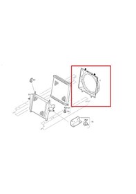 Resim Iveco Eurocargo Motor Fan Davlumbaz Valeo Tip 
