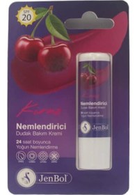 Resim Jenbol Nemlendirici Dudak Bakım Kremi Kiraz SPF20 5 G 