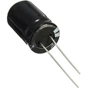 Resim 100Uf-25V Kondansatör (Kapasitör) 