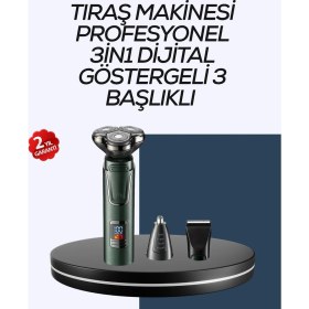 Resim HERŞEYBURDAMODA Kuru Kullanıma Uygun Erkek Tıraş Makinesi 