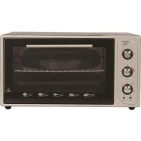 Resim Çetintaş Mxf5 Db Maxi Fırın 45 Litre Inox Çift Cam 