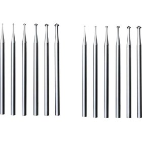 Resim CelestialCo 12PCS 90º Burr Seti - 3/32INCH Şey Takı Yapımı Lapidary 008-023 (Yurt Dışından) 