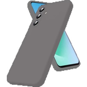 Resim A17 5g First Silikon - Gri 