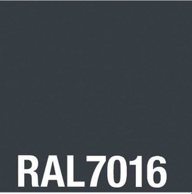 Resim Cubo Sentetik Boya Parlak 0,75 Litre 7016 Antrasit Gri - Wvna-703865 