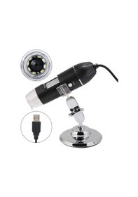 Resim Usb 2.0 Dijital El Tipi Mikroskop Kablolu Endoskop Kamera 8 Ledli 