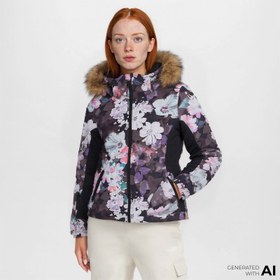 Resim Roxy Jet Ski Çocuk Renkli Kayak Montu 