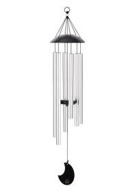 Resim Meinl Sonic Energy Mmc32s Ay Sembollü Meditation 32" Chime Gümüş 