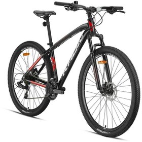Resim Kron XC 100 - 29 MTB - 19' - 21 Vites - H.DISC - Siyah-Gri/Kırmızı 