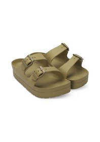 Resim ESEM JAYNE Kadın Yeşil Terlik 