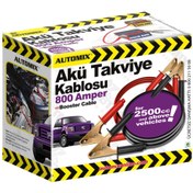 Resim Automix Takviye Kablosu 800 Amp Kutulu 