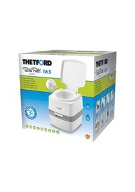 Resim Thetford Porta Potti 165 21Lt Atık Tankı. Portatif Tuvalet 