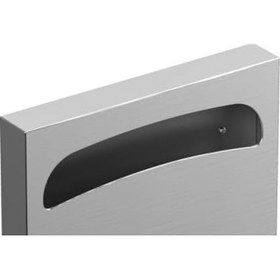 Resim Arkitekta A44341 Klozet Kapak Örtüsü Dispenseri, Paslanmaz Çelik Siyah 