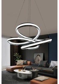 Resim Siryus Çift Yönlü Modern Sarkıt Led Avize Çok Renkli 