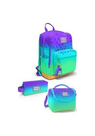 Resim Coral High Mor Lila Renk Geçişli 3 Lü Okul Çanta Seti Set0123637 