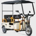 Resim MOTOLUX FAYTON FX 55 ÜÇ TEKERLİ KASALI ELEKTRİKLİ 