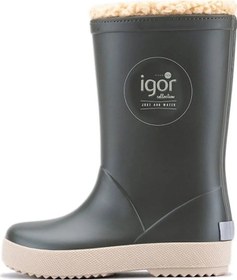 Resim Igor Splash Dk Borreguito Çocuk Haki Çizme W10293-042 Haki 
