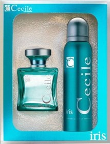 Resim Cecile İris Kadın Parfüm EDT 100 ML + Deodorant 150 ML 