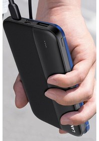 Resim Lanex Lp01 10.000 Mah 22.5w Pd Hızlı Şarj Powerbank - Siyah Diğer 