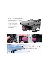 Resim Dji Mavic Air 2 Lens Filtresi Mcuv Multi Coating Ultaviyole 