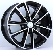Resim R1 Wheels 16 inç 5*98 ET35 Siyah Jant Takımı (J-1771) 