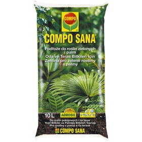 Resim Compo Yeşil Bitkiler Toprağı 10 lt 