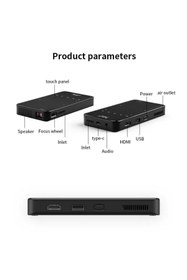 Resim idragon İ-Dragon DR-1100 Şarjlı Projeksiyon 