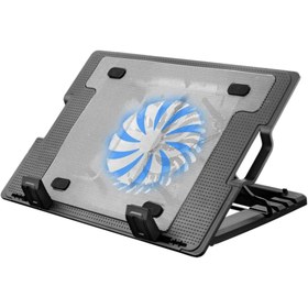 Resim R - DATA Rnc-55 14cm Tek Fan Notebook Soğutucu 