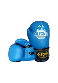 Resim Kogam Leon Blade Training Boks, Kick Boks Ve Muay Thai Eldiveni Mavi 