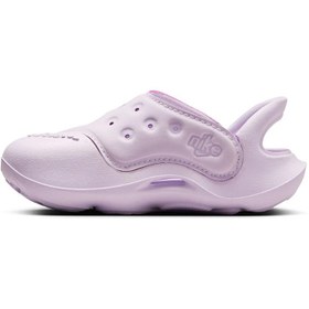 Resim Nike Aquashoosh Bebek Çocuk Günlük Sandalet (Dar Kalıp Büyük Alınız) 