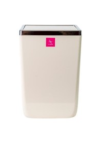 Resim Primanova Toskana Bej Tuvalet Fırçası ve 6Lt Çöp Kovası 