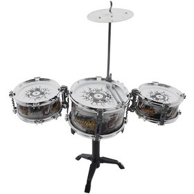 Resim Ctoy Çocuklar İçin Oyuncak Bateri Küçük 685-31 