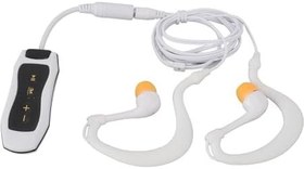 Resim Sorandy Sualtı IPX8 MP3 Çalar Yüzme Dalış Koşu Için Premium Şarj Edilebilir Müzik Çalar (8GB) 