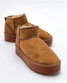 Resim Ay Ayakkabım Ay201 Kadın Taba 36-40 Mini Bot Taba 