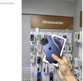 Resim Apple iPhone 15 Pro İkinci El YD | 256 GB | Mavi 