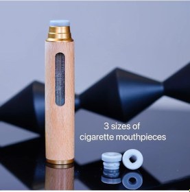 Resim Maxaccess Altın Oto Küllüğü Ofis İçin Taşınabilir Ahşam Kül Tablası Kompakt Dayanıklı 