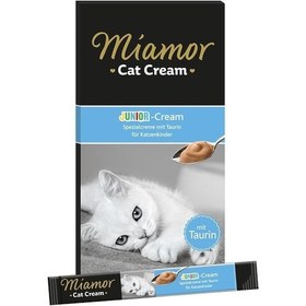 Resim Miamor Cream Sütlü Yavru Kedi Ödülü 6 x 15 G 