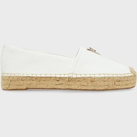 Resim Guess Bayan Espadril Fljlnd Lea14 Whıte Beyaz Beyaz 