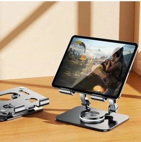 Resim Ally H07 Katalanabilir Alüminyum Tablet Ve Telefon Tutucu Standı- 5775 
