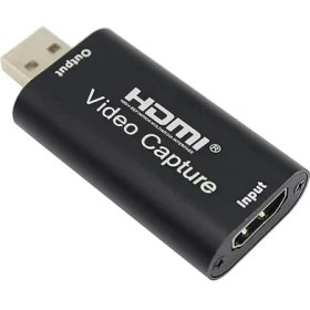 Resim TeknoKapsül Ses Video Yakalama Kartı 1080P 30FPS HDMI USB Yakalama Kartları Video Kamera Oyun - Akış - Vi 