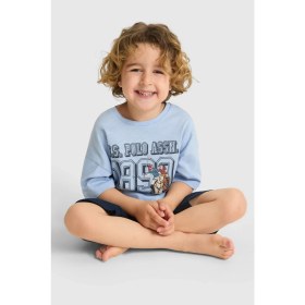 Resim U.S. Polo Assn. Erkek Çocuk Mavi Alt Üst Takım 50327363-VR036 