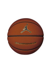 Resim Nike Jordan Championship 8p Deflated Unisex Basketbol Topu 