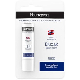 Resim Neutrogena Dudak Bakım Kremi SPF20 4,8 gr 
