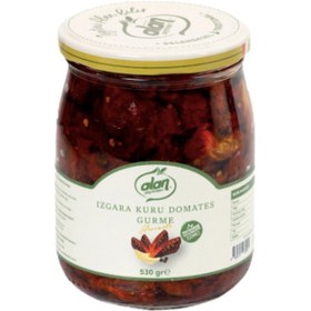 Resim Izgara Edilmiş Kuru Domates Cam Kavanoz 530 Gr 