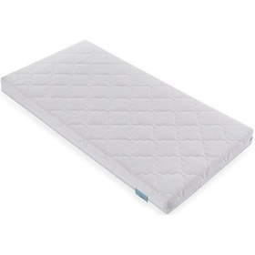 Resim Yataş Mini Twiny Yıkanabilir Kılıflı Sünger Bebek Yatağı 80 x 130 CM 