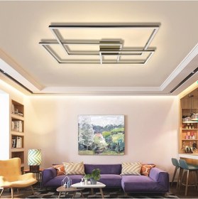 Resim Tra32039 Eco 120X83Cm Led Avize Plafonyer Sırta 