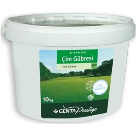 Resim Genta Prestij Çim Gübresi Kış Bakım (16-6-25) 10 KG 